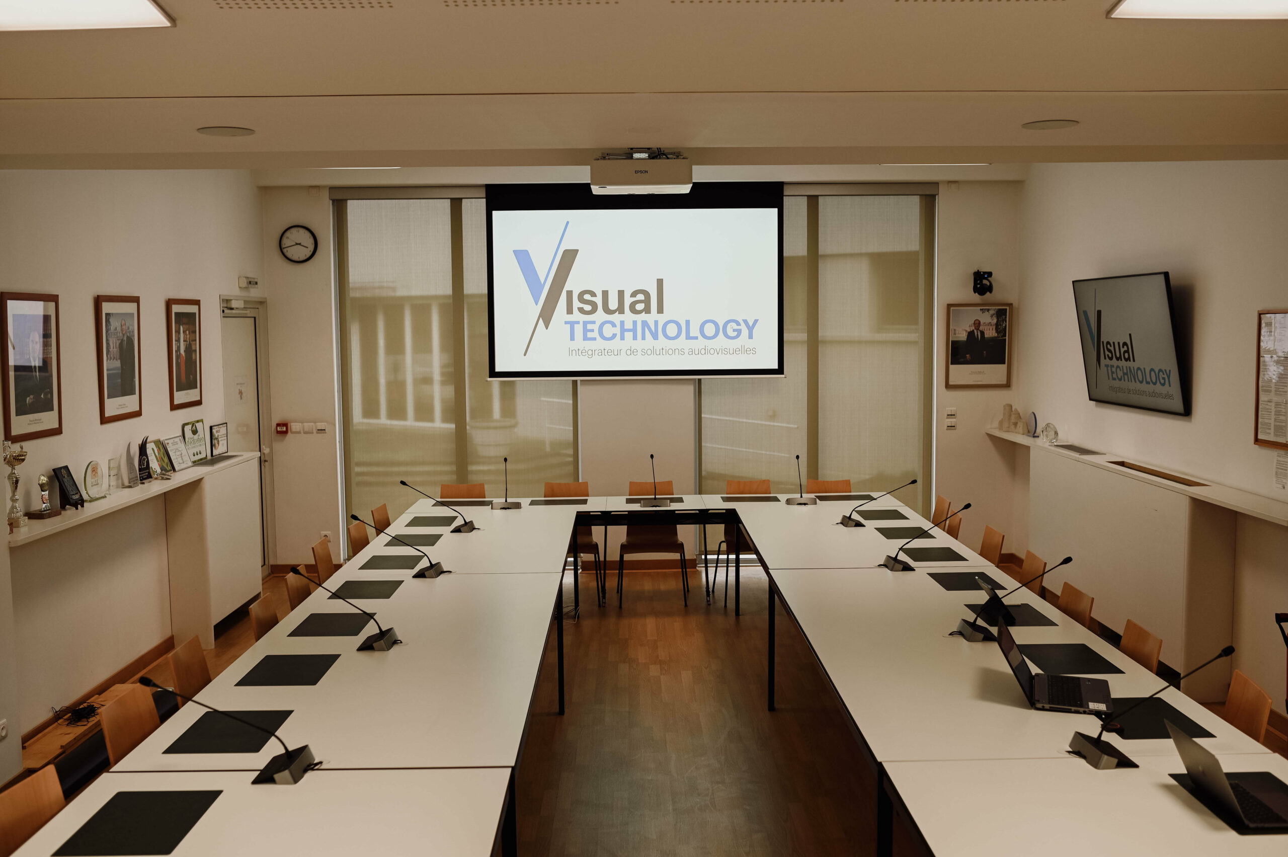 Salle de conseil – Conférencier